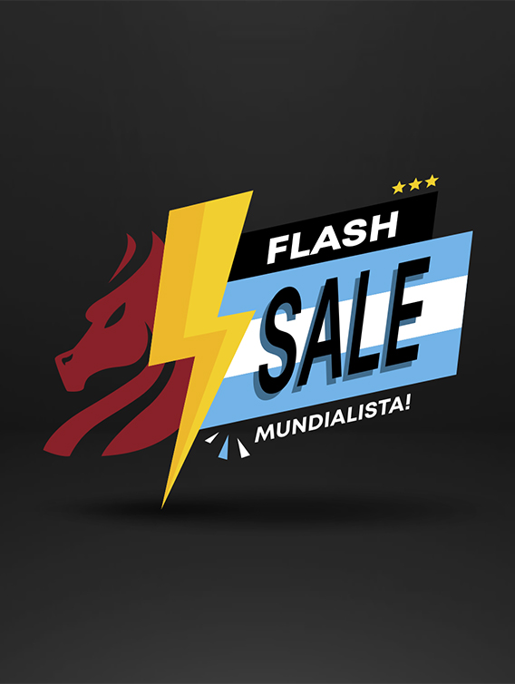 Flash Sale MUNDIALISTA